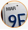 Vehicle Plate